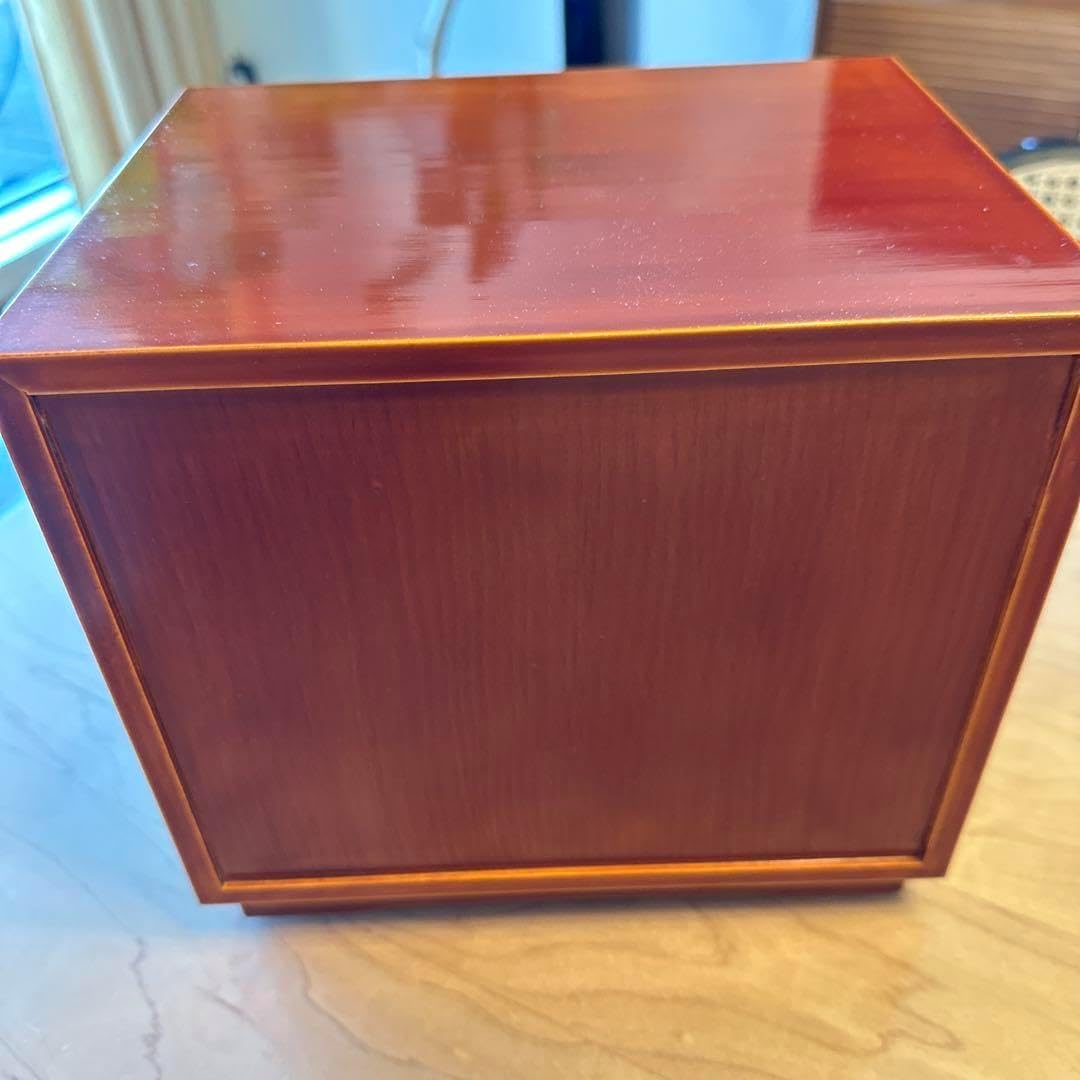 美品　天然木　飛騨春慶塗　小タンス 天然木 飛騨春慶塗 小タンス3段 美品 懐石道具 飛騨春慶塗 3段