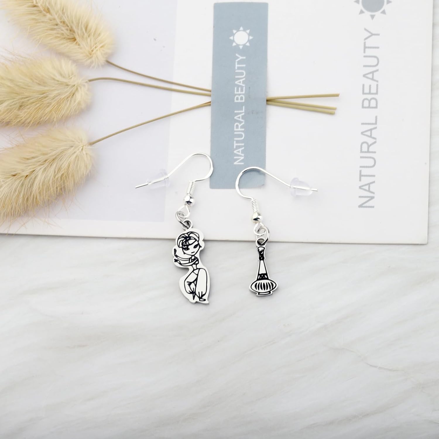 OKEYCH TV Show Inspired Gift TV Show Earrings Jewelry Nostalgia Gift Cosplay Merch - Image 4
