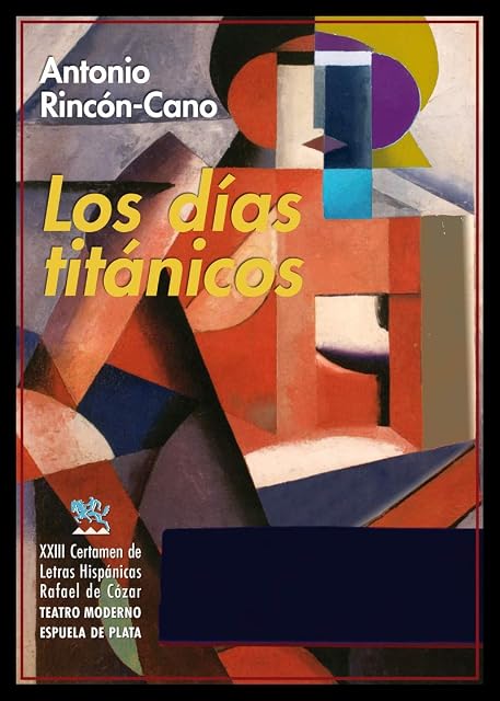 Portada de Los días titánicos