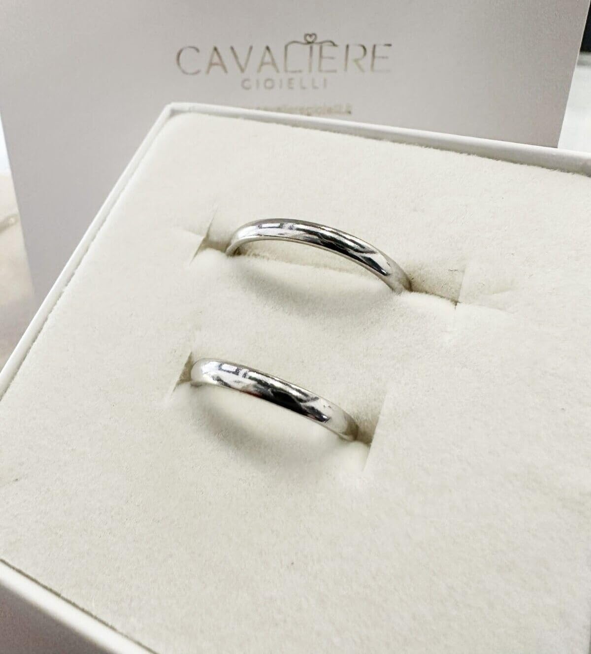Coppia Fedine Argento 925 anelli uomo donna personalizzabili fidanzamento Amore INCISIONE OMAGGIO
