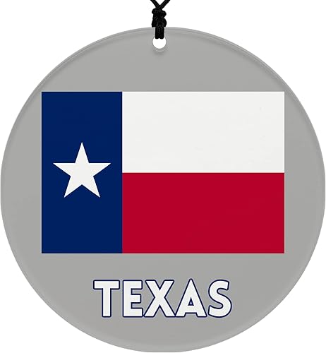 Miniatura 25 de Vermont Christmas Ornament - Festive Design Featuring State Flag - 2026 Hanging Acrylic Disc Decoration for Tree - Unique and Home Decor