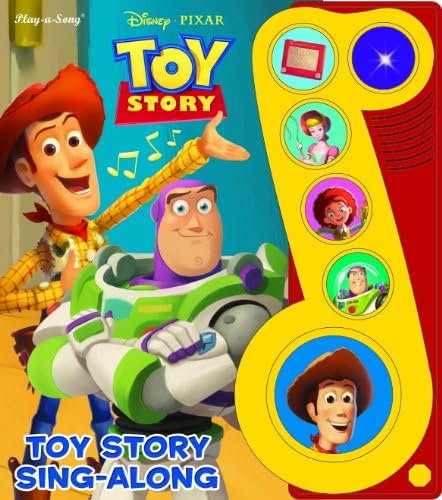 Toy story sing along Clearance