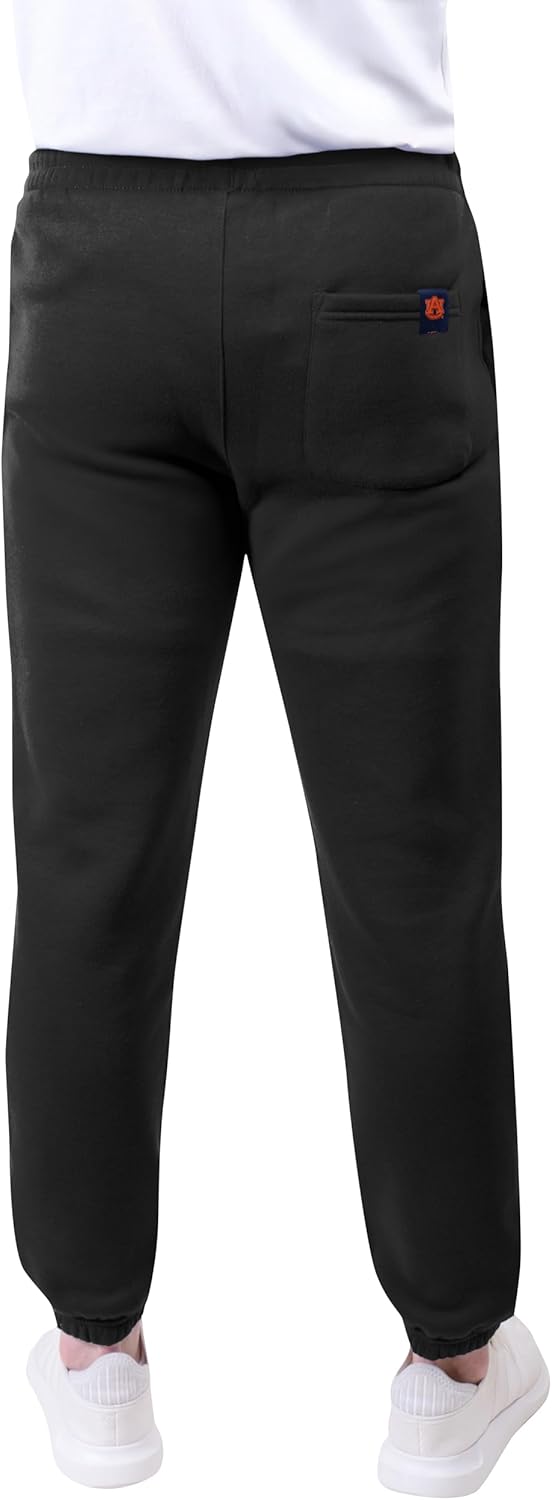 Ultra Game Mens NCAA Official Super Soft Game Day Jogger Sweatpants - Image 2