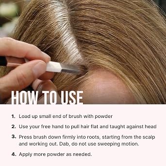 COLOR WOW Root Cover Up, Dark Brown – Instant Root Touch Up Powder for Grey Coverage, Highlight Blending, er-Looking Hairlines | Award-Winning, Water & Sweat Resistant