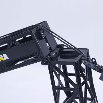 HUINA 572 15CH RC 1/14 Construction Crane Truck Tower Excavator Model Car Hobby Grade Model for Adult