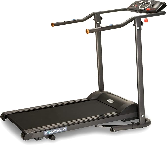 Exerpeutic 1020 440XL Super Heavy Duty Walking Treadmill with Wide Belt