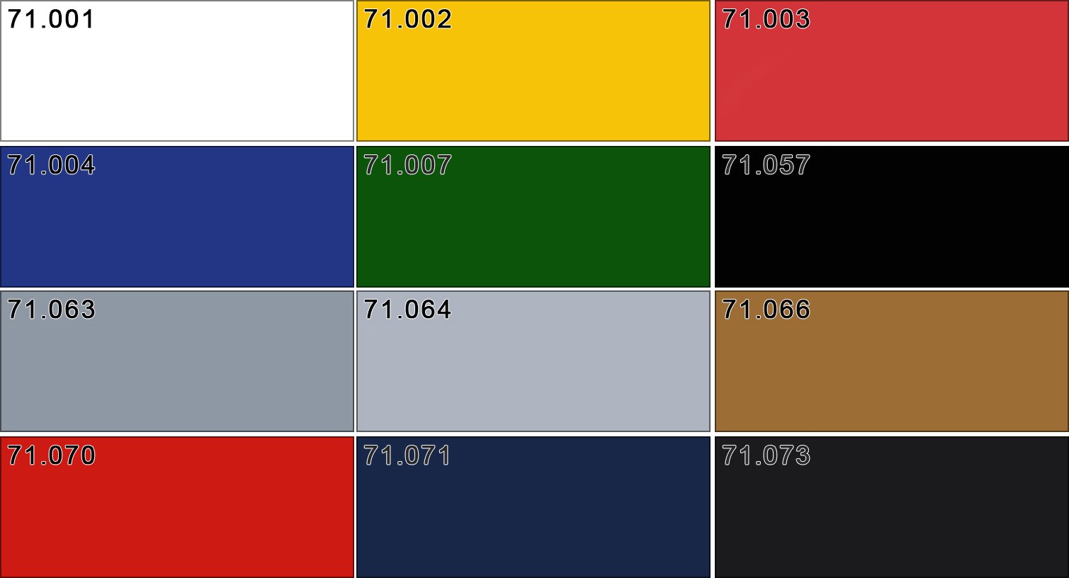 Airbrush Farben 12 x 17 ml Vallejo Model Air Basis Metallic Farben-Set Airbrushfarben