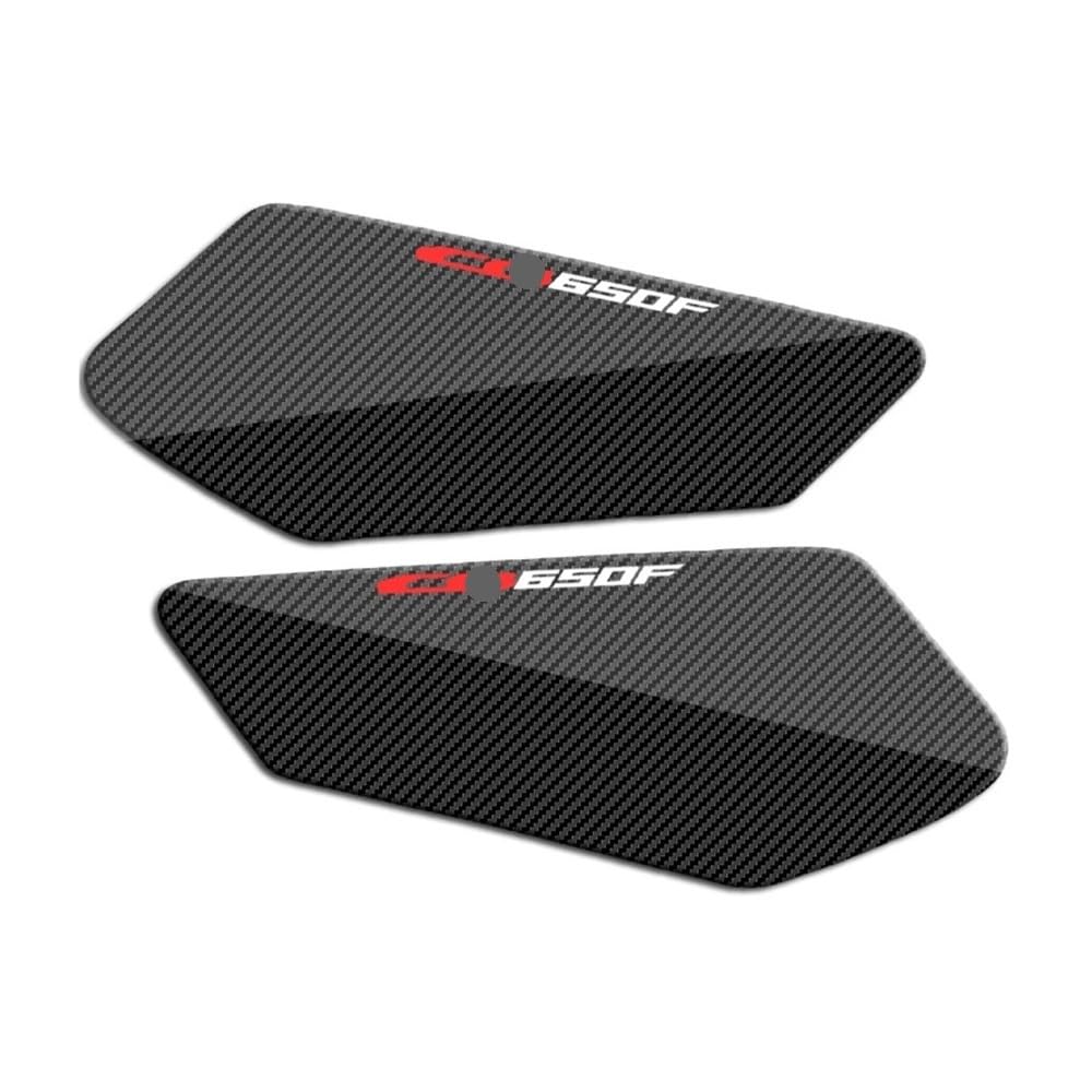 Motorcycle Tank Pad Protection Motorcycle Tank Grip Pads for CB650F CBR650F CB500F CB500X CBR500F CB500R Protector Sticker Traction Pad Side Fuel Tanks