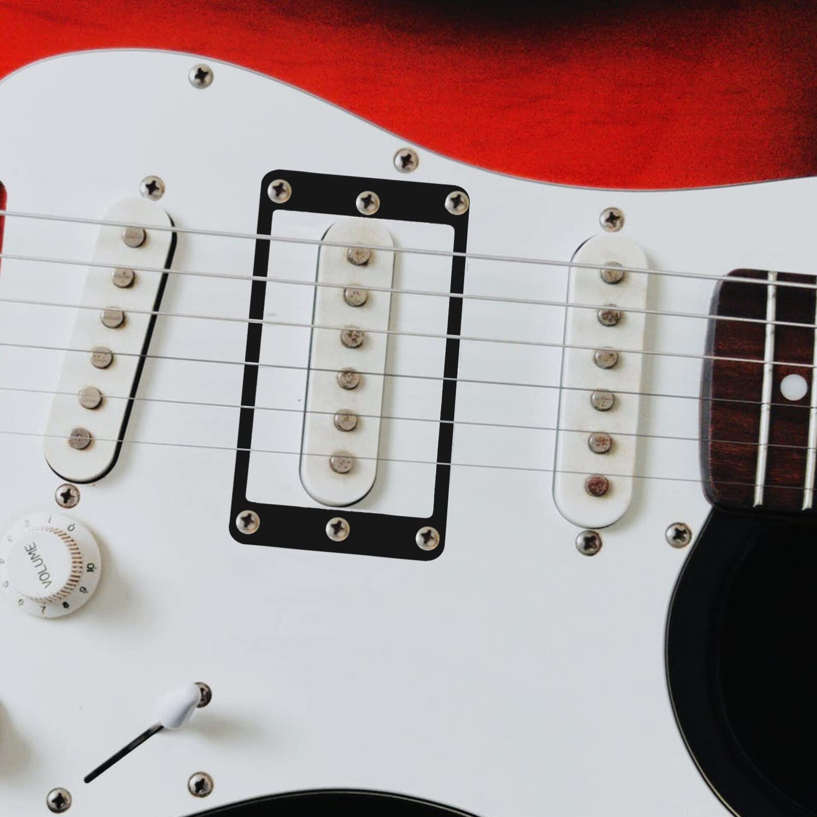 Amazon.com: SUPVOX 2pcs Electric Guitar Pickup Frame Pickup