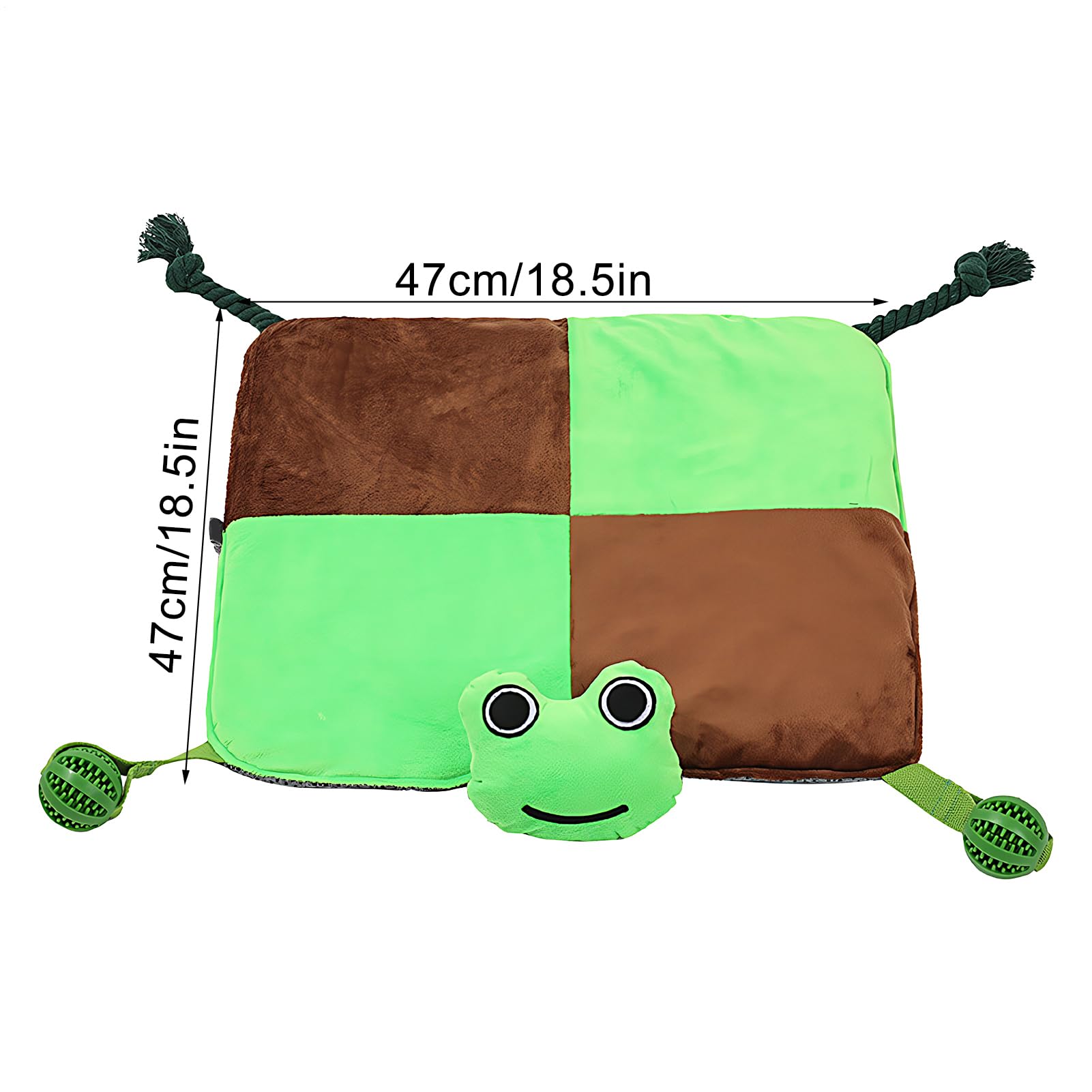 Tappetino da fiuto per animali domestici, colorato, sicuro e
