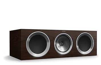 Kef r200c walnut Clearance