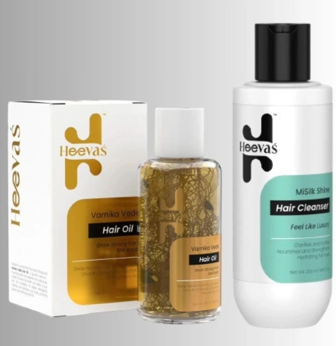 MiSilk Shine Hair Cleanser & Oil Combo Pack of 2 | 250ml Shampoo + 100ml Hair Oil-image-20