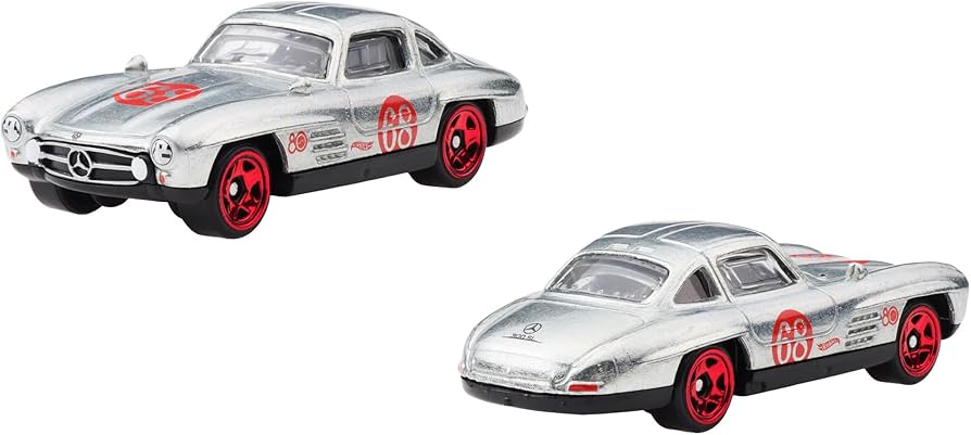 Amazon.co.jp: ホットウィール(Hot Wheels) マテル80周年 7パック