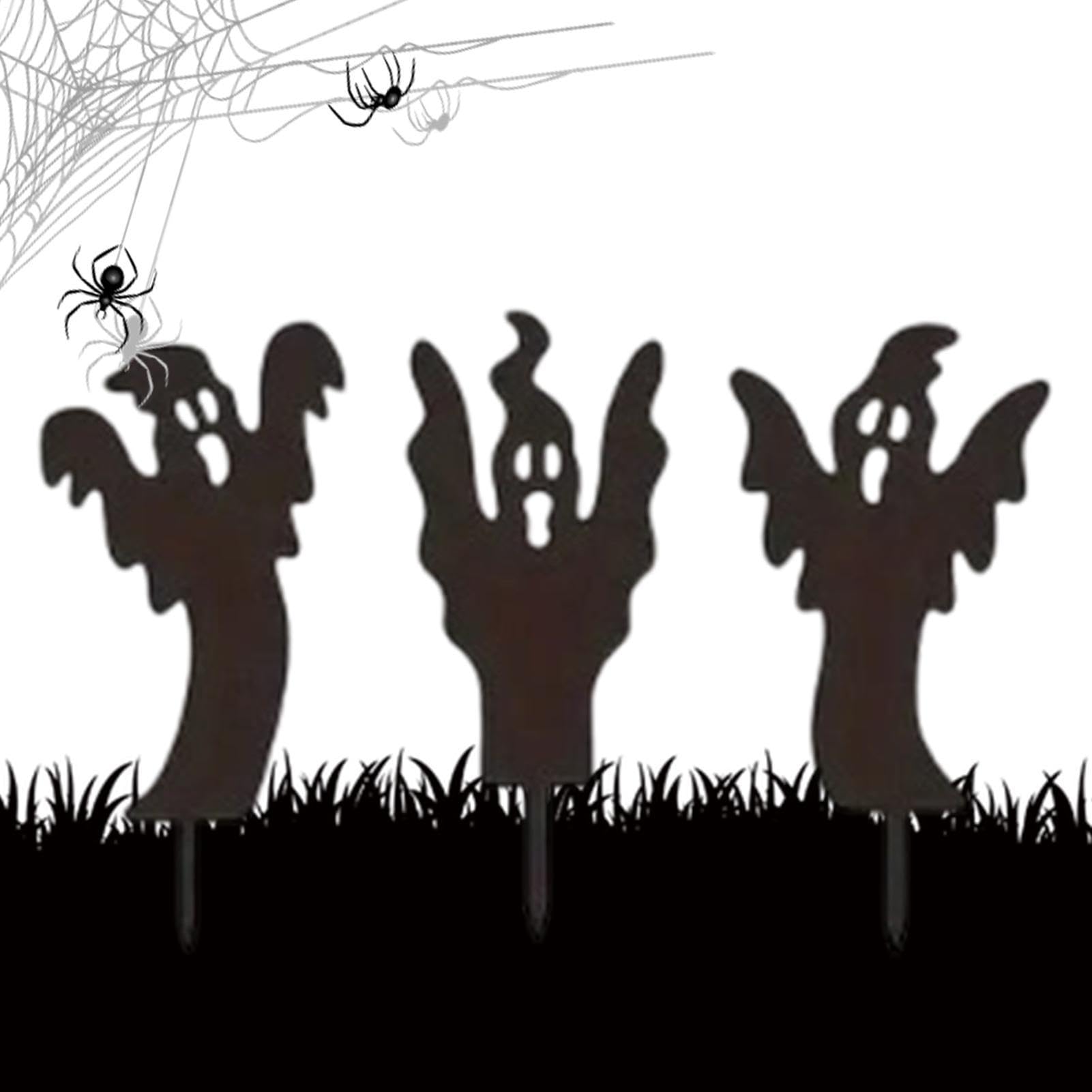Carteles de Halloween para jardín y balcón: crea un pasaje del terror exterior