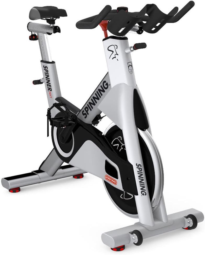 Spinner NXT Manufactured by Star Trac - Commercial Spin Bike with Four Spinning DVDs