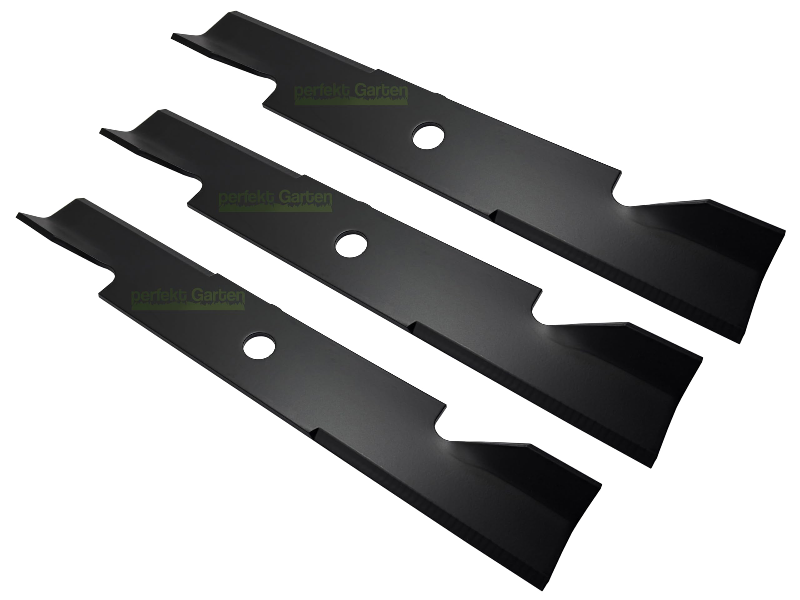 Perfektgarten 3 X 41 Cm Knife 1739889 Compatible With 46 Inch Deck Murray Snapper Simplicity Massey Ferguson