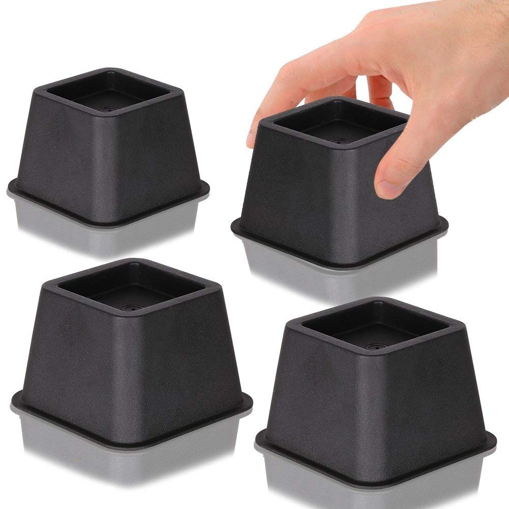 Buy DuraCasa Bed Risers Raises Your Bed or Furniture to Create an