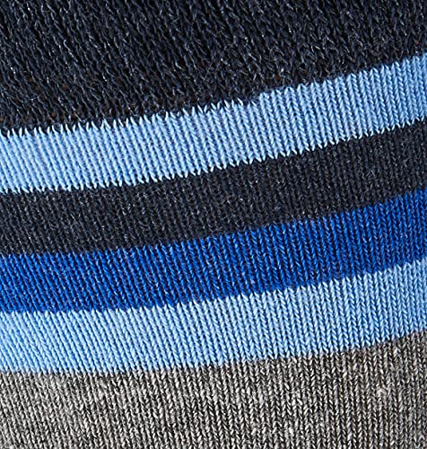 Meia Trifil Cano longo Listrada, Cinza, 39-43