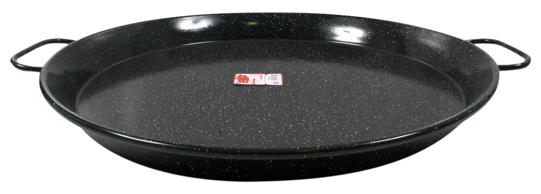 Esmaltaciones La Estrella Jaspeada - Padella per Paella valenziana, 50 cm