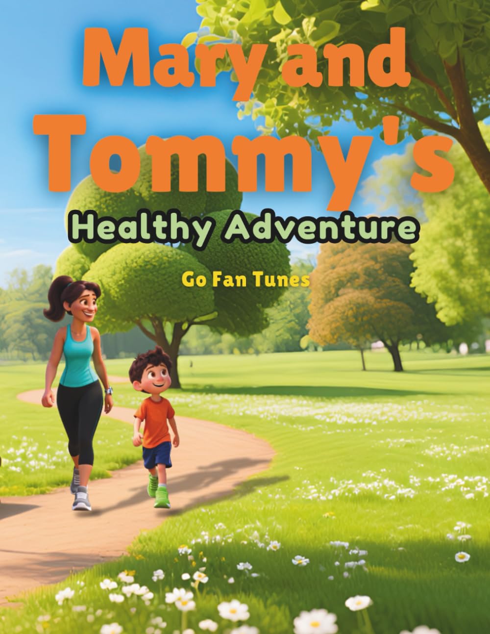 Mary and Tommy’s Healthy Adventure: A Kids Story About Healthy Habits, Staying Active, Eating Well, and Growing Strong Together (Moral Stories for Kids)