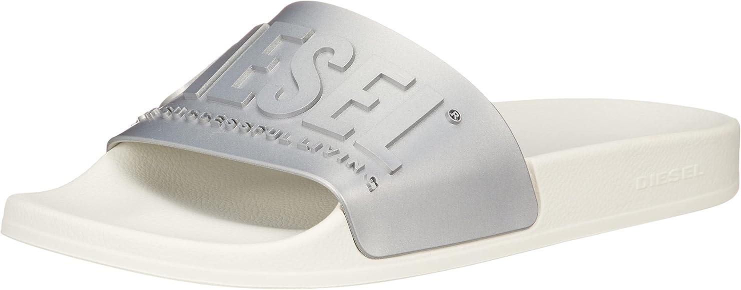 Amazon | (ディーゼル) DIESEL レディース カラーブロック シャワーサンダル Y02580P4186 | DIESEL(ディーゼル) | ファッションサンダル