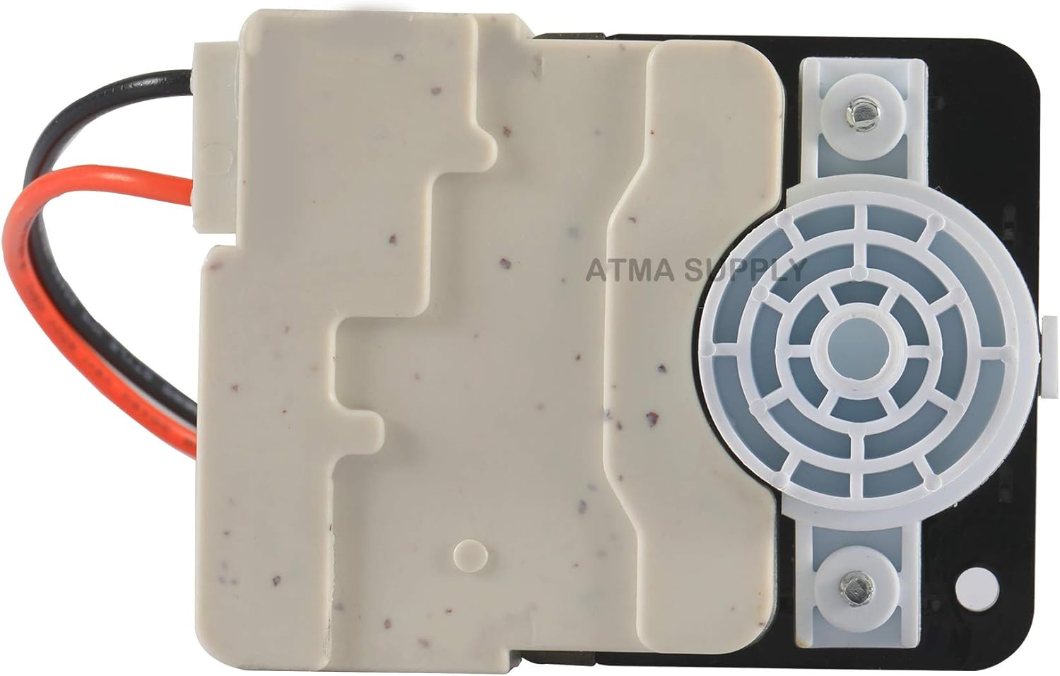 242077702 Refrigerator Evaporator Fan Motor Compatible with Frigidaire Kenmore Refrigerators Replaces 242077705 PS12728811 FDQC18EL4F 5304514392 A03788604 242077701 242219201 AP6892595