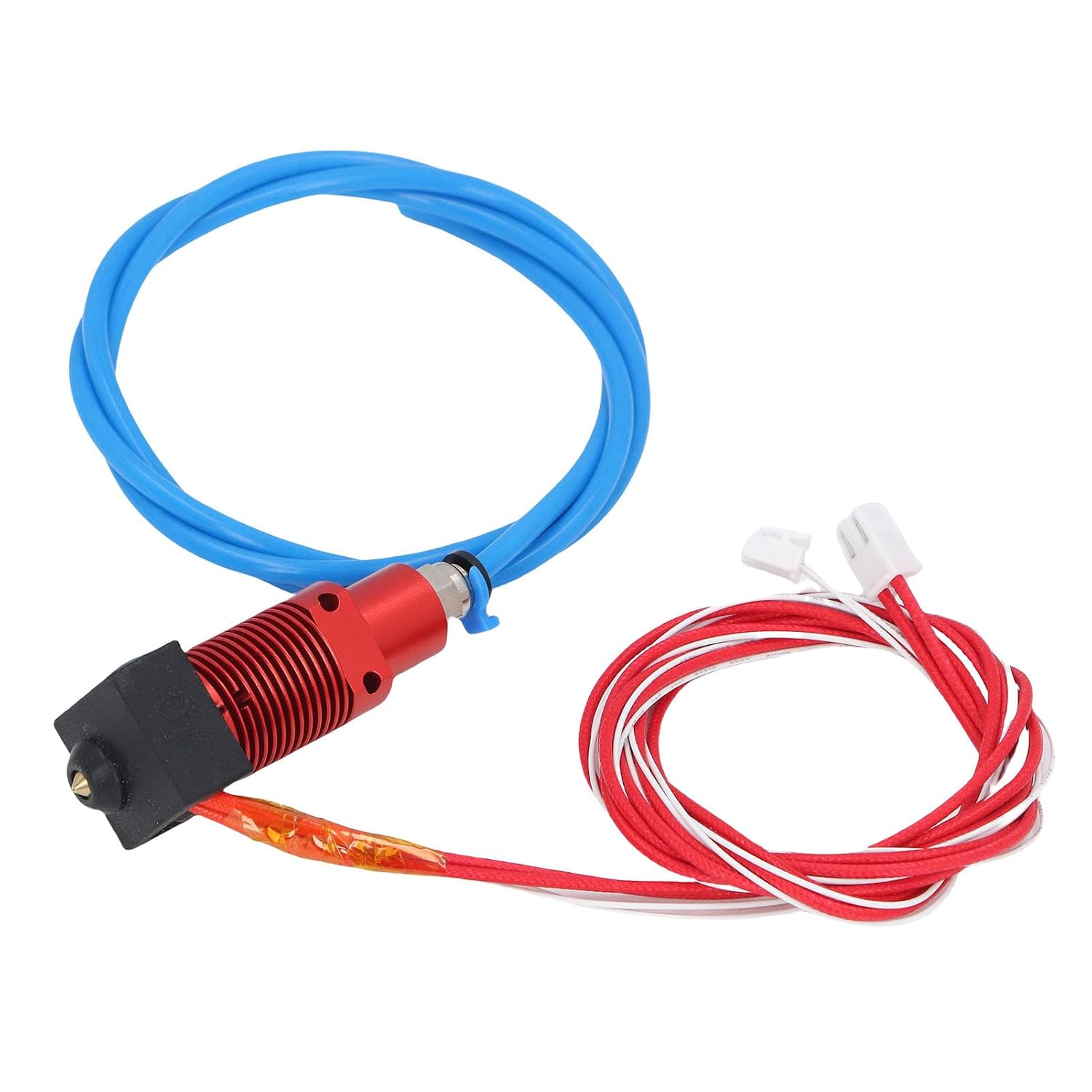 Sanpyl CR10s pro 3D Printer Hotend Kit for CR10SPro, CR10Max, CR10SPro V2, 0.4mm Nozzle 24V 40W, Aluminum Assembled Extruder 3D Printer Hot end Kit