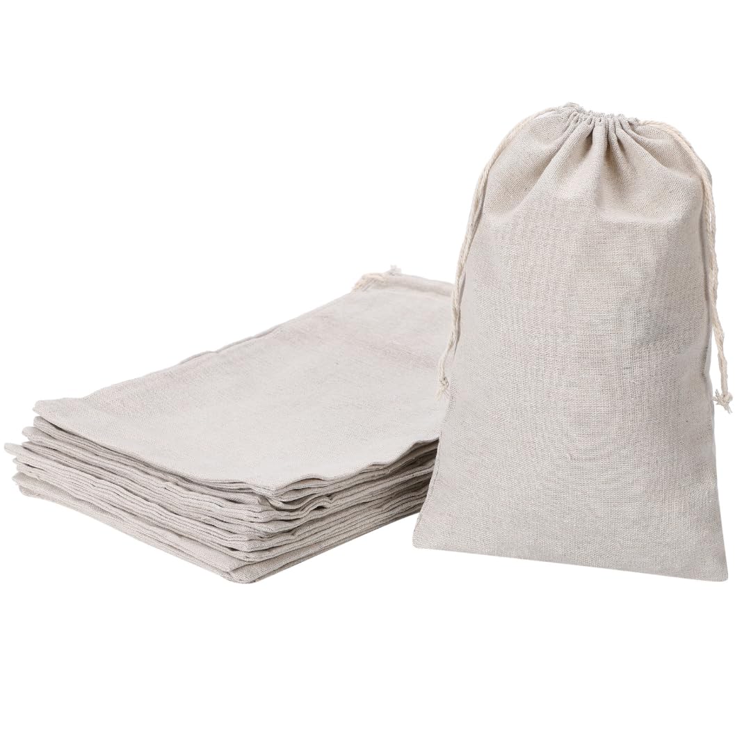 ジュート製 コーヒー豆 麻袋 麻（リネン）生地 袋 特大 20枚セット