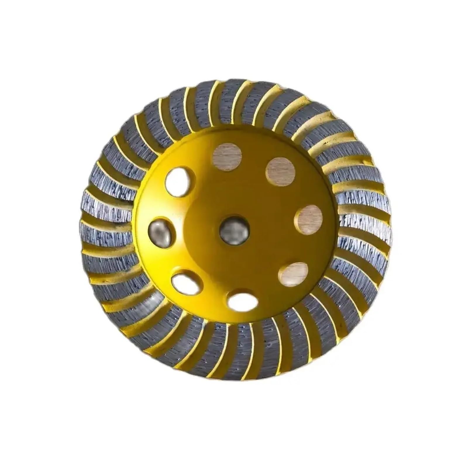 Blocco diamantato da 5 pollici e 125 mm for levigare pavimenti in cemento, ruota for lucidare pietra, marmo granito wanglan(46)