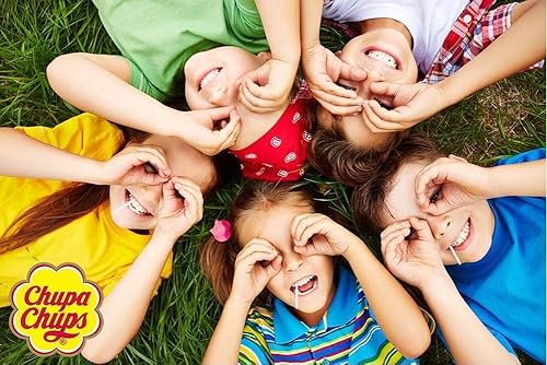 Miniatura 6 de 50 caramelos Chupa Chups sin azúcar surtidos