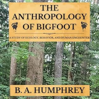 The Anthropology of Bigfoot cover art