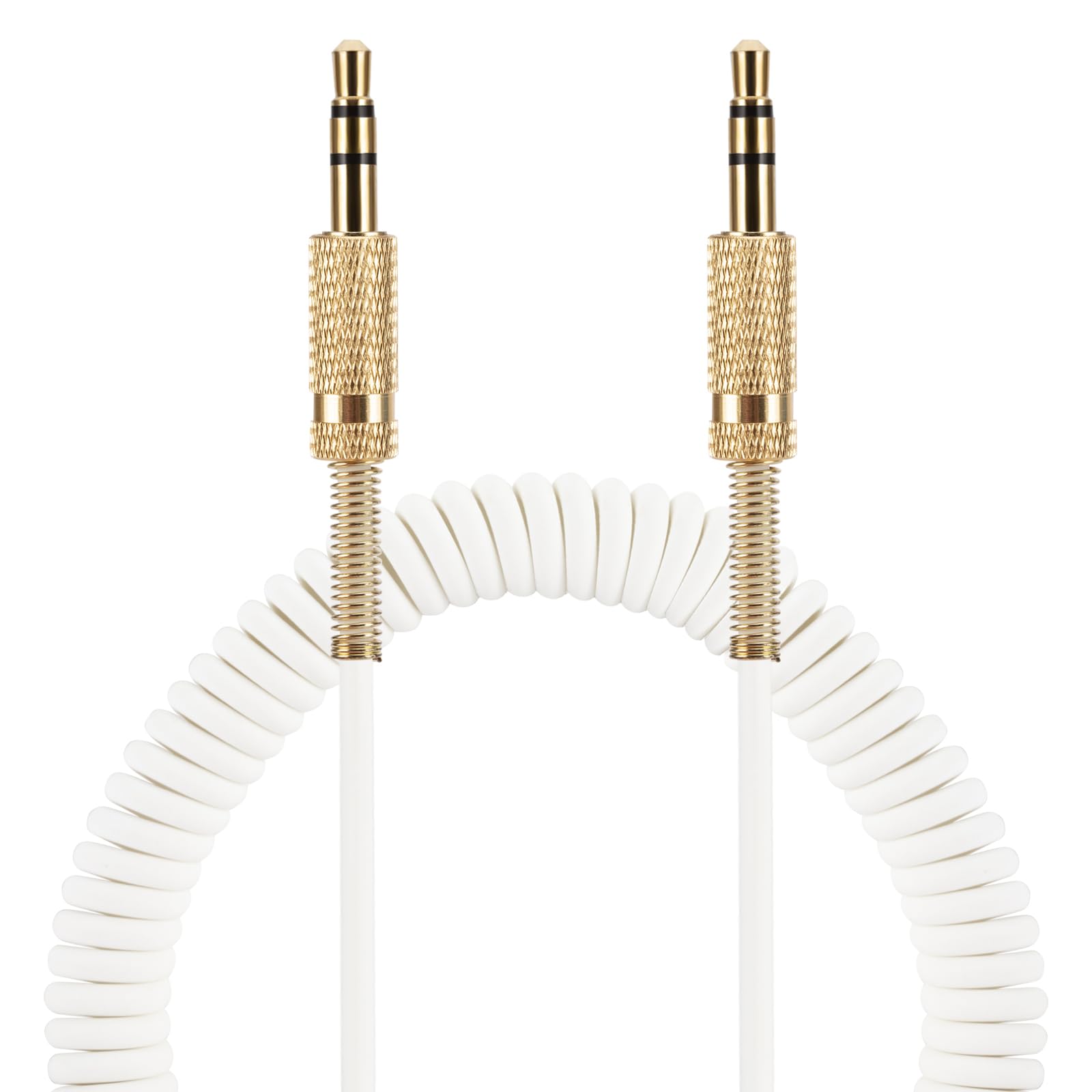 Cable jack de 3.5 mm macho a macho para solucionar cortes de sonido en altavoces 8