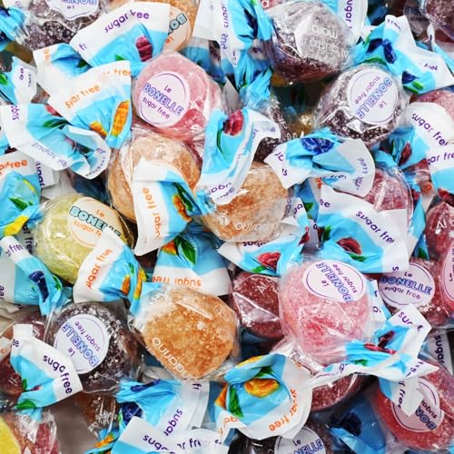 Dulces de gelatina sin azúcar Bonelle 2 lb miniatura 1