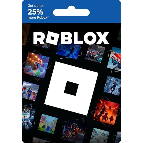 Roblox Physical Gift Card [Includes Free Virtual Item] [Redeem Worldwide] - $75