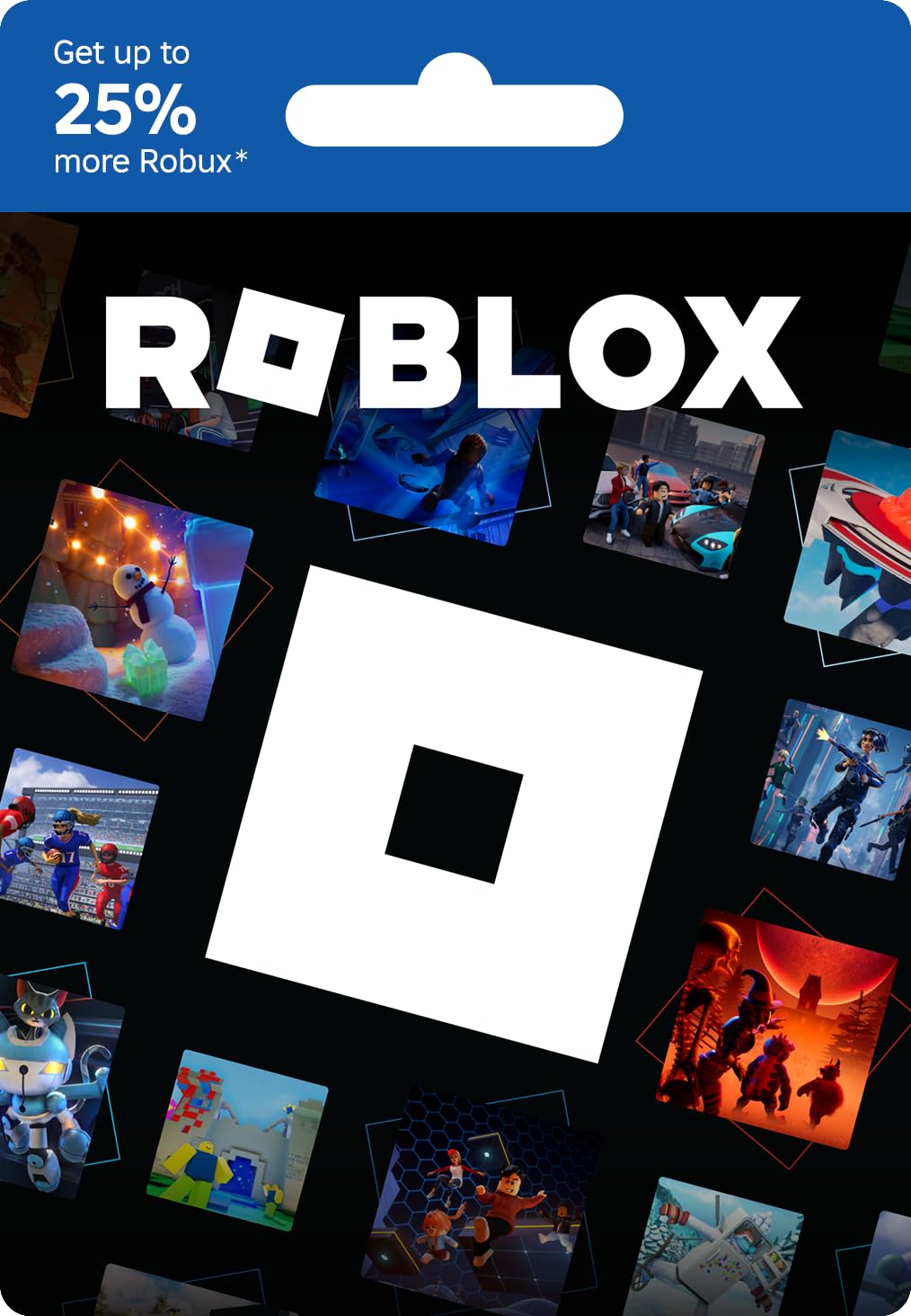 Roblox Physical Gift Card
