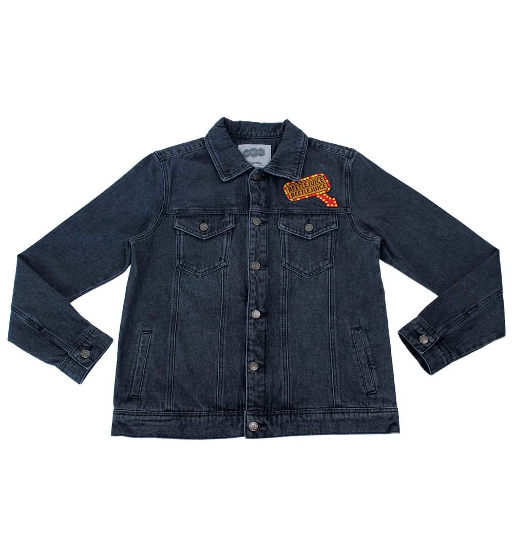 Beetlejuice Denim Jacket