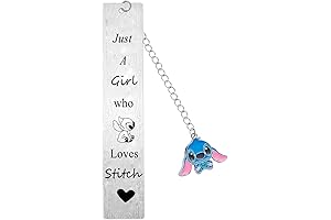 Ohana Stitch Bookmark: A Stitch in Time Keeps the Page Aligned