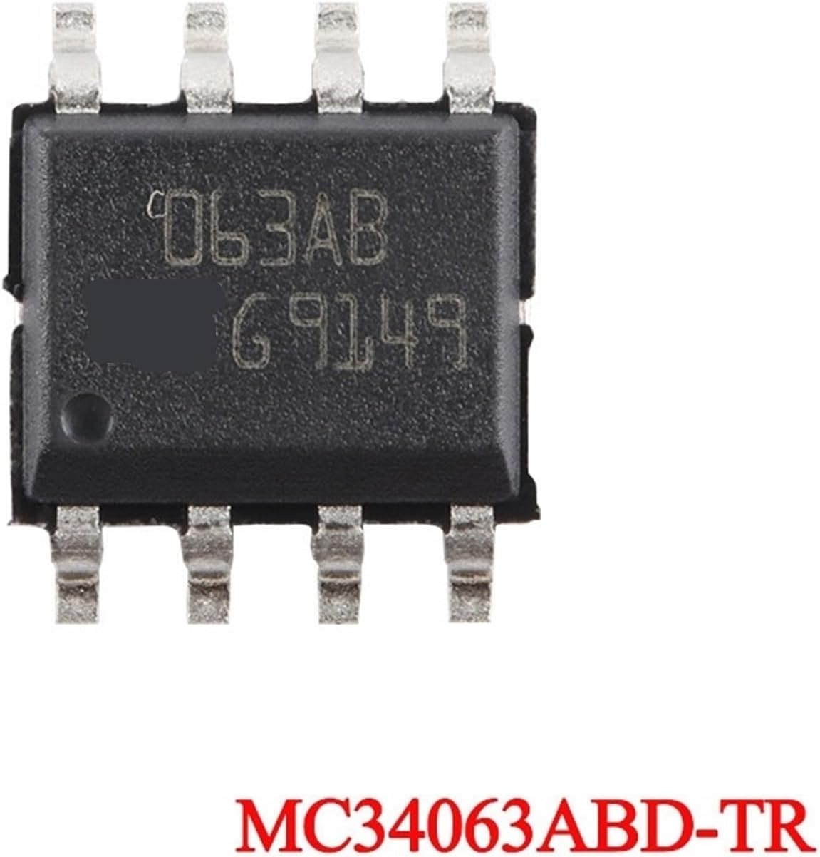 MC34063EBD-TR MC34063ABD-TR MC34063AB 063EB 063AB SOP-8 DC-DC Converter Control Circuit Chip IC 5Pcs(MC34063EBD-TR)