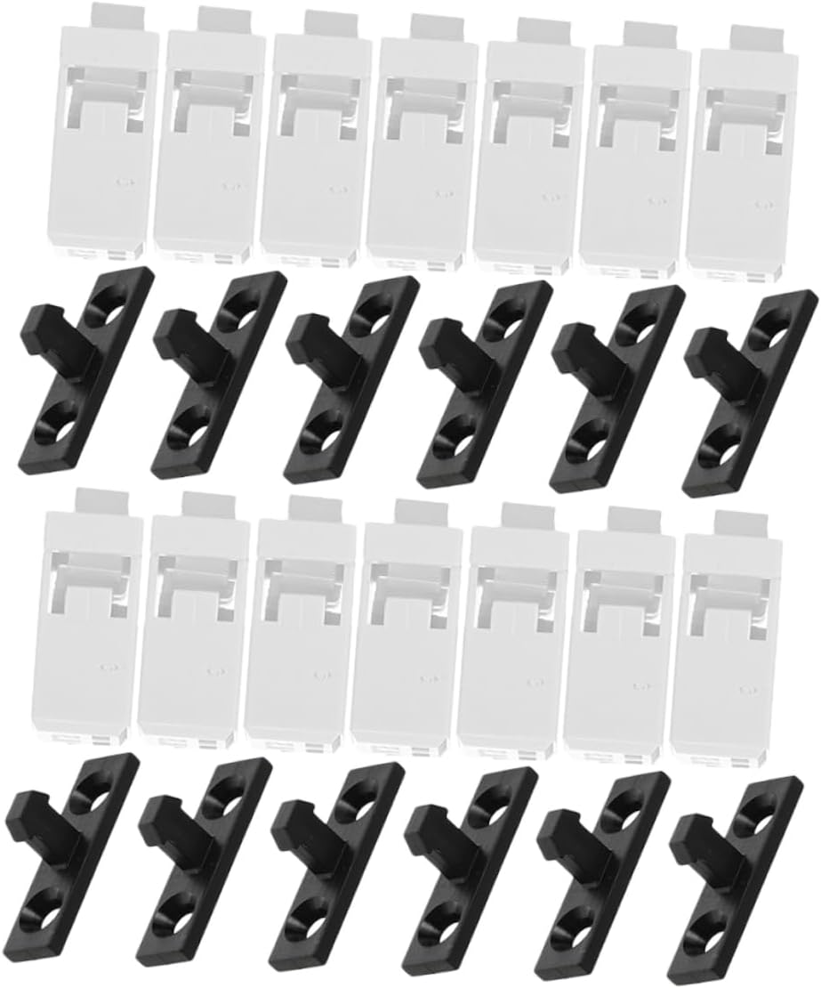 30 Set Trash Can Latch Plastic Self Locking Waste Bin Repair