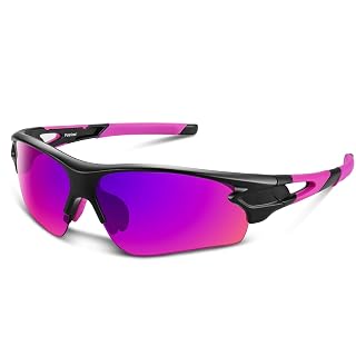 BEACOOL Polarized Sports Sunglasses for Men Women Baseball Running Cycling Fishing Softball Golf TAC Safety Glasses UV400 - Amazon product rated Grade A