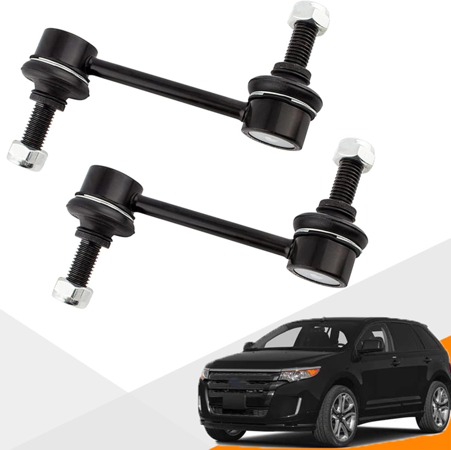 K750523 (Set of 2) Front Sway Stabilizer Bar End Link Kit Compatible for 2012-2018 Accent，2011-2016 Elantra，2014-2018 Forte