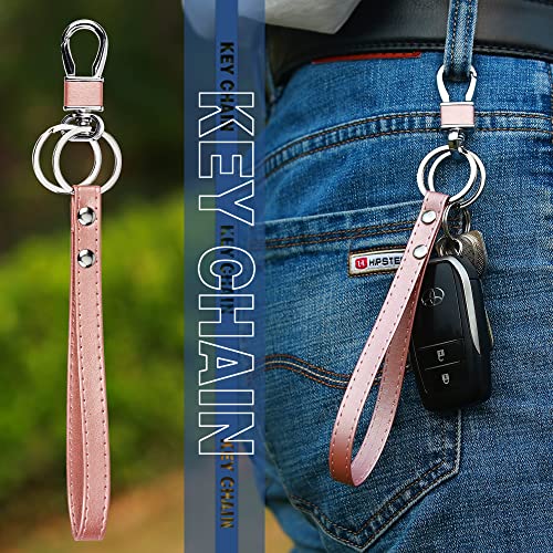 Amazon Essentials - Lanyard Keychain With Detachable Alloy Metal Rings (Rosegold) #TOP6