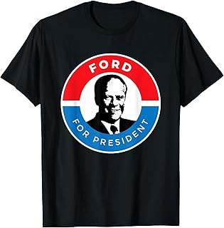 President Gerald Ford T-Shirt