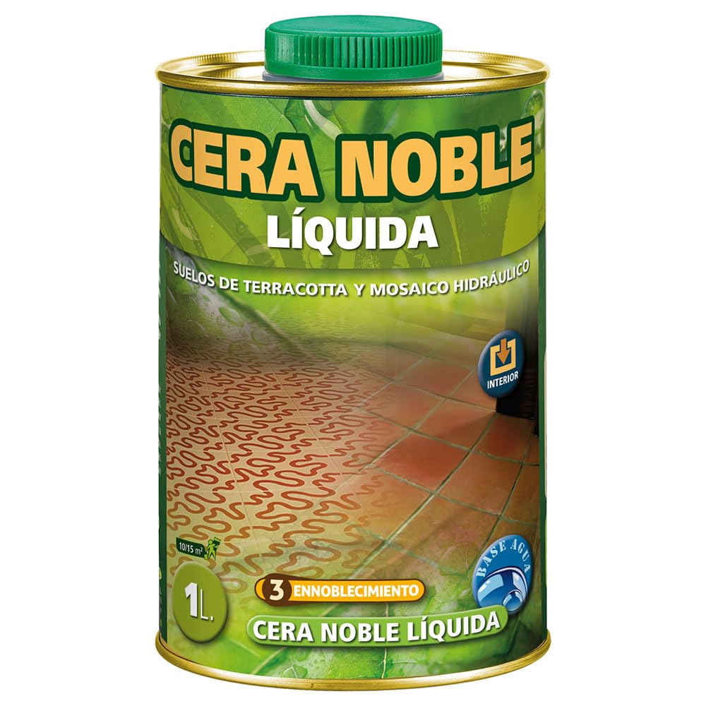 Monestir Cera Noble Líquida Brillo para Suelos Rústicos 1L