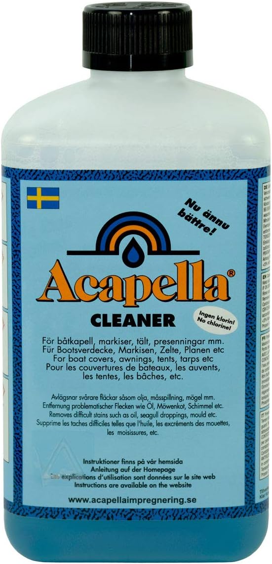 Acapella cleaner