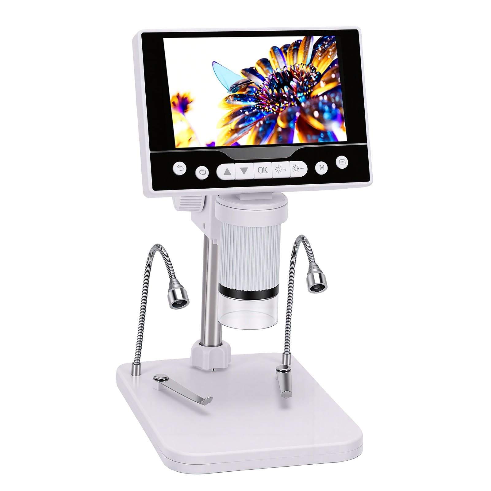 Sxhlseller 5-Zoll-LCD-Digitalmikroskop 1000X |1080P Lötmikroskop mit Kamera