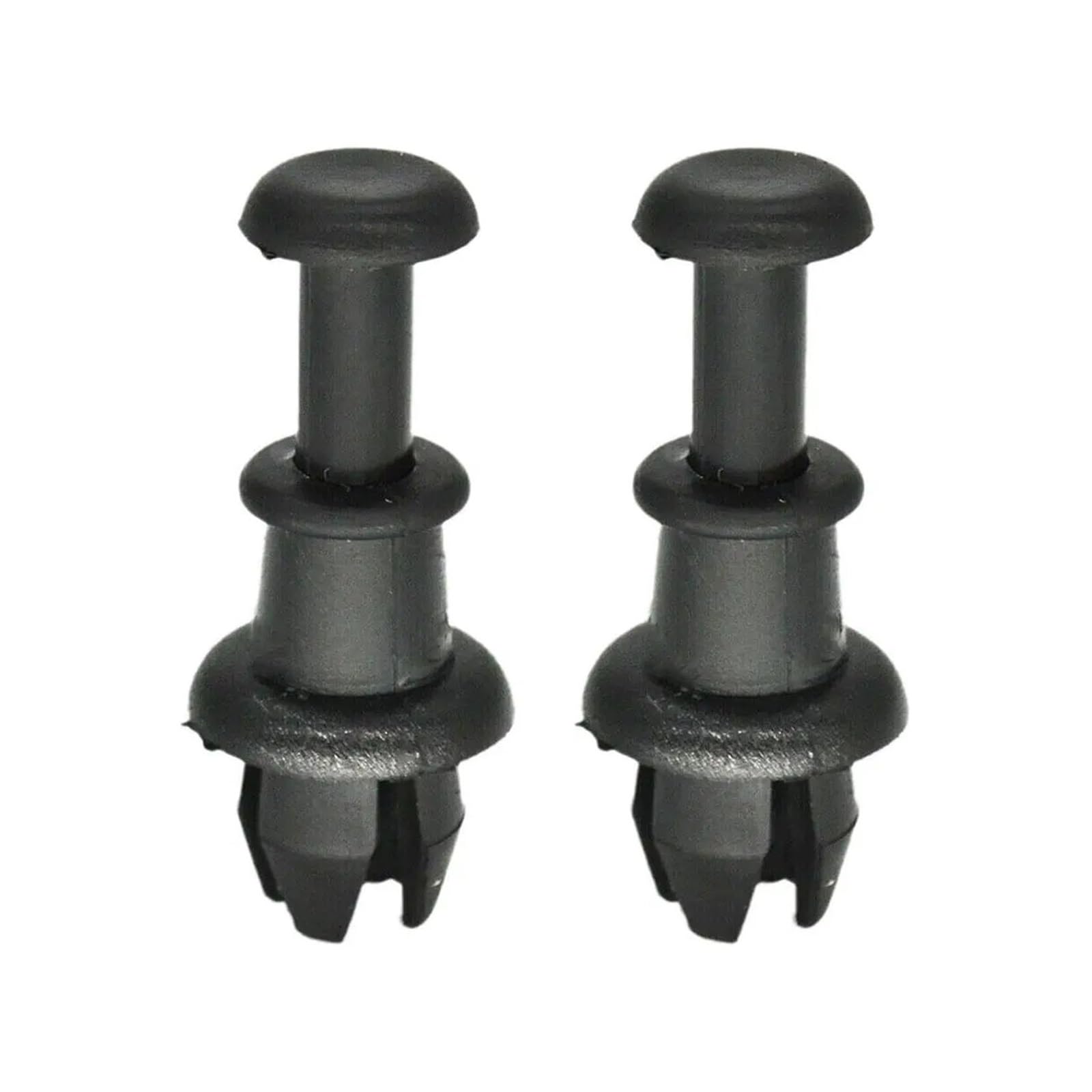 KXFVYNE 2pc Car Trunk Lanyard Fixing Clip Parcel Shelf String 1M6867574A Compatible Golf MK5 MK6 5 6 Auto Knob Holder Pivot Hanger Peg