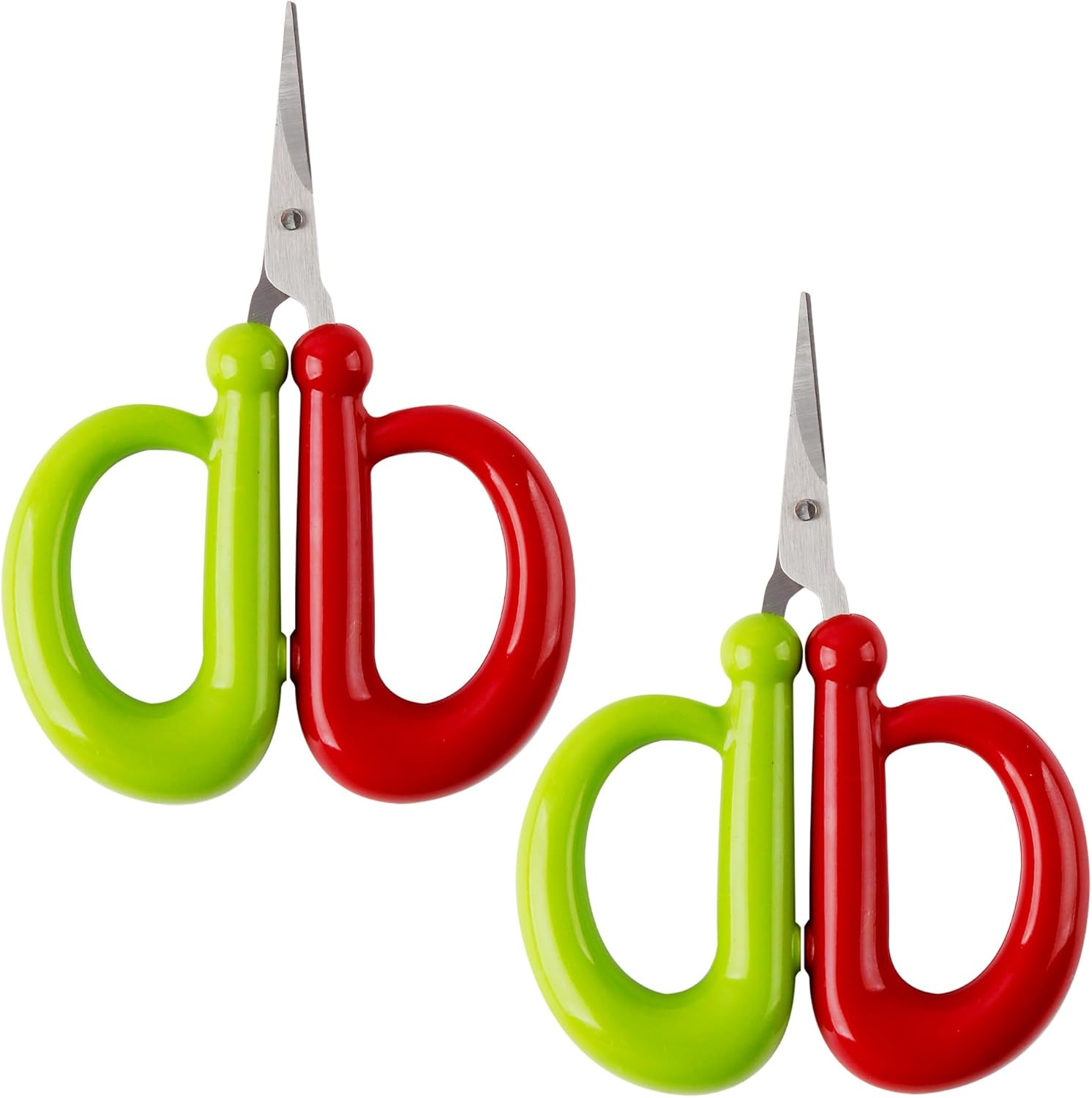 Floating Fishing Cutter & Tool Set – Stainless Steel Braid Line Scissors, Hook Remover Forceps, Anti-Loss Coil Lanyard, Split Ring Plier Kit for Saltwater Freshwater Angler