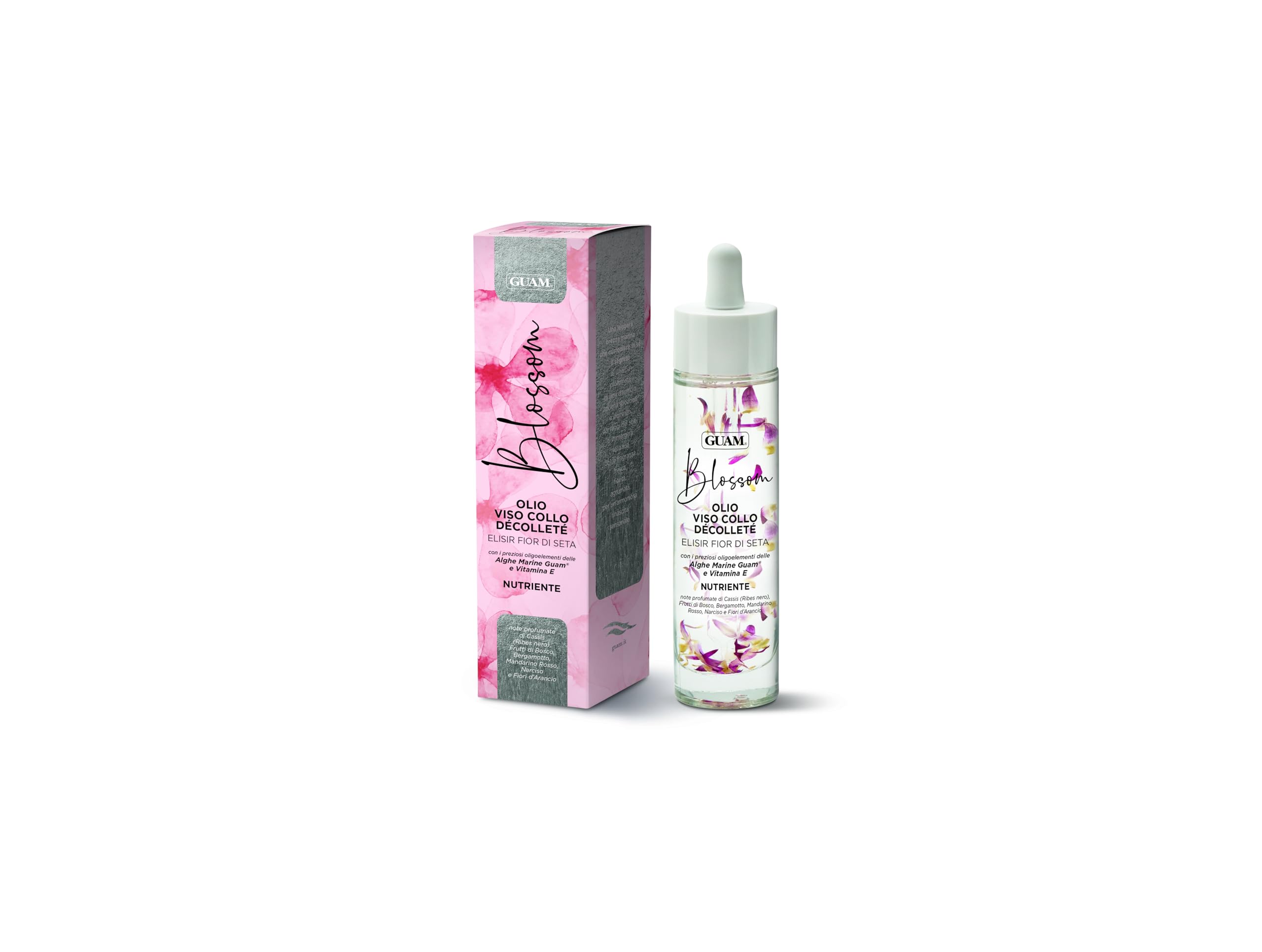 Guam Blossom Olio Viso Collo e Decolleté 50 ml