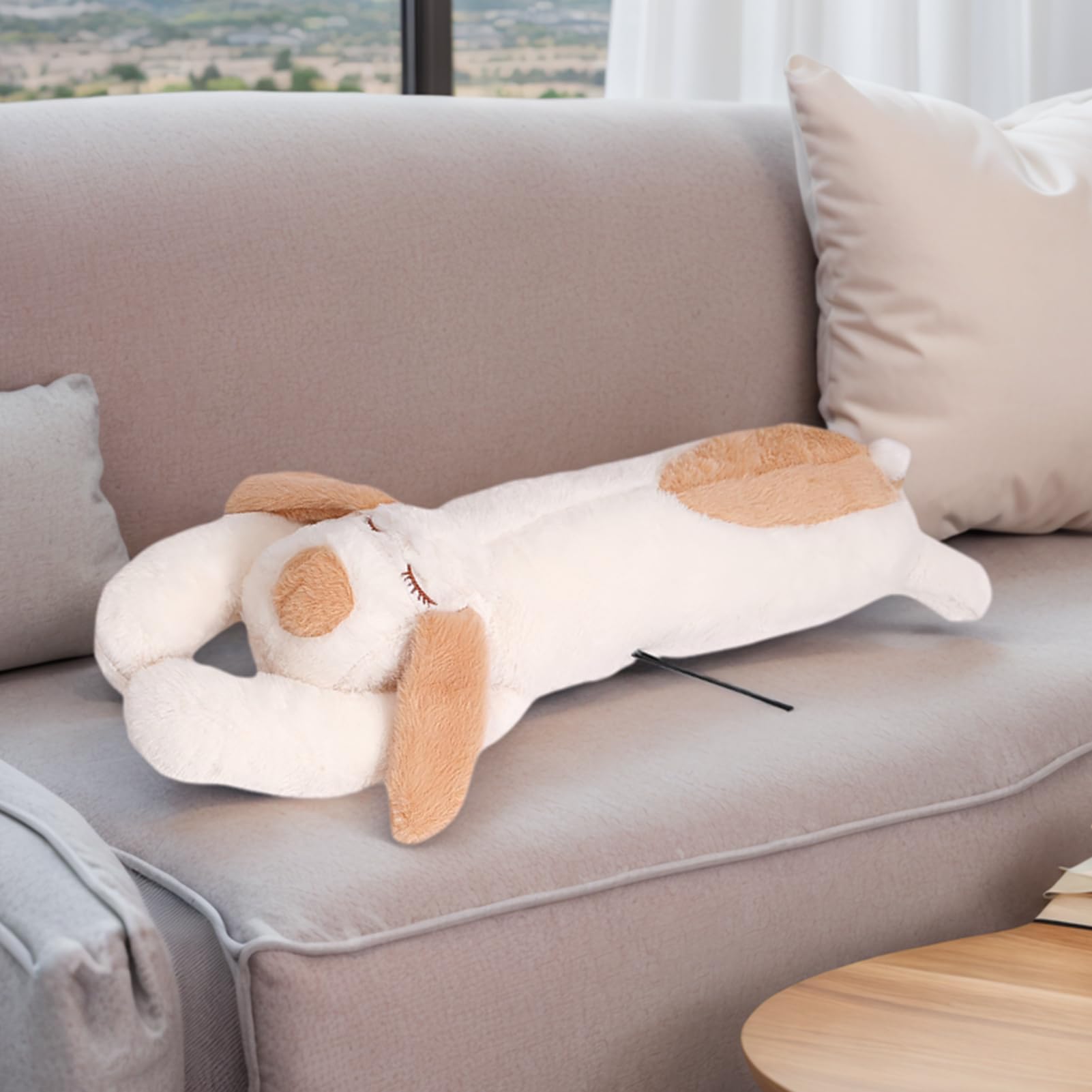 Cuscinetti Termici Peluche per Adulti Temperatura Regolabile Elettrica | Peluche Cane Termico Cuscino termico mestruale per bambini ragazze ragazzi collo schiena spalle pancia